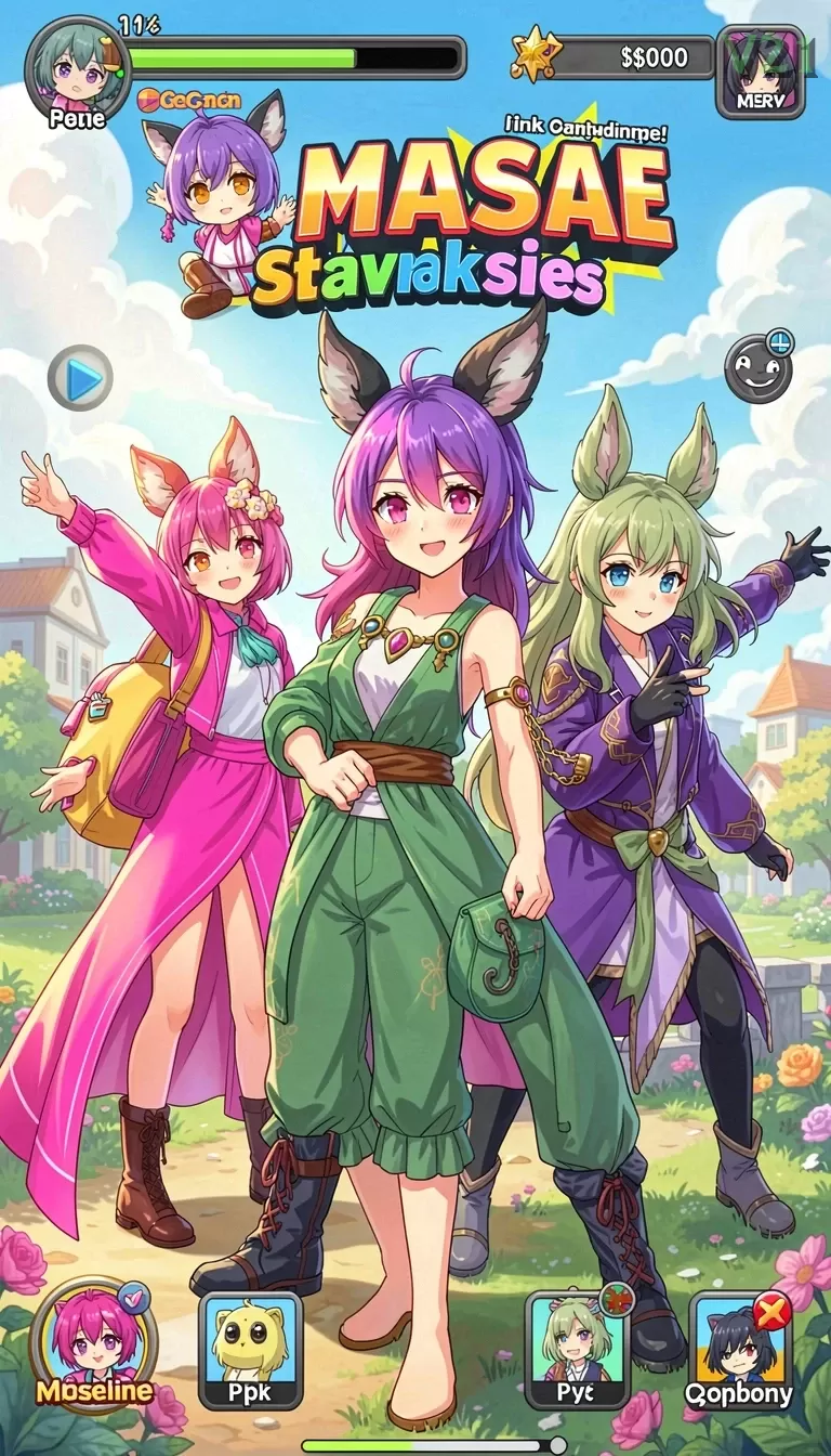 Screenshot Fire Chibi 2